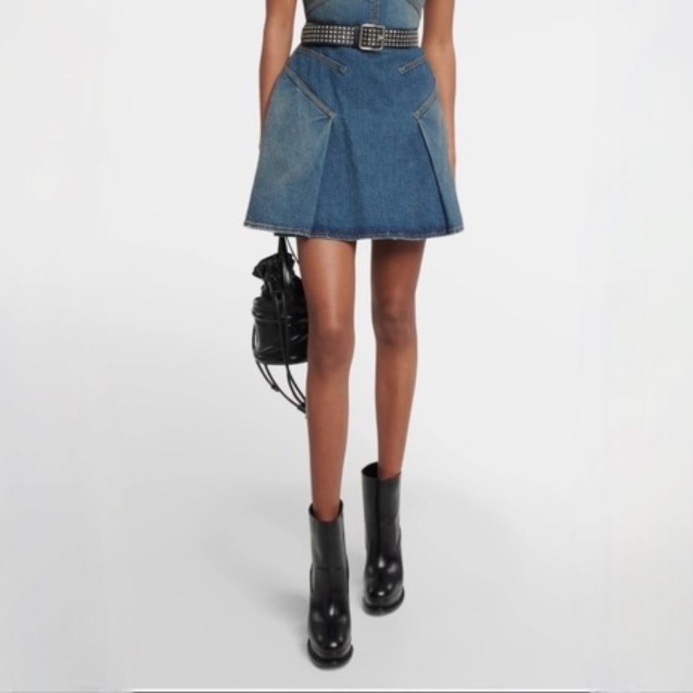 Alexander McQueen Black platform Ankle Boots US8